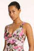 Sea Level Isla Cross Front One Piece